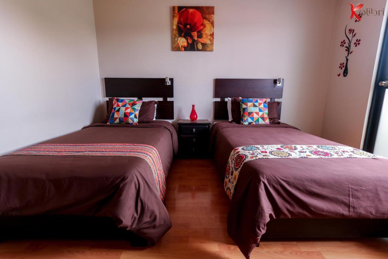 Hostal Kolibri B&B 昆卡 外观 照片