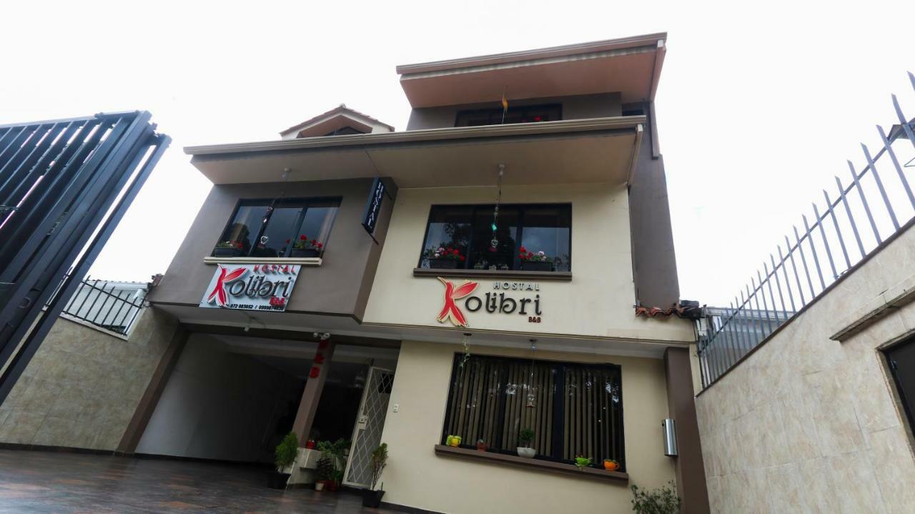 Hostal Kolibri B&B 昆卡 外观 照片